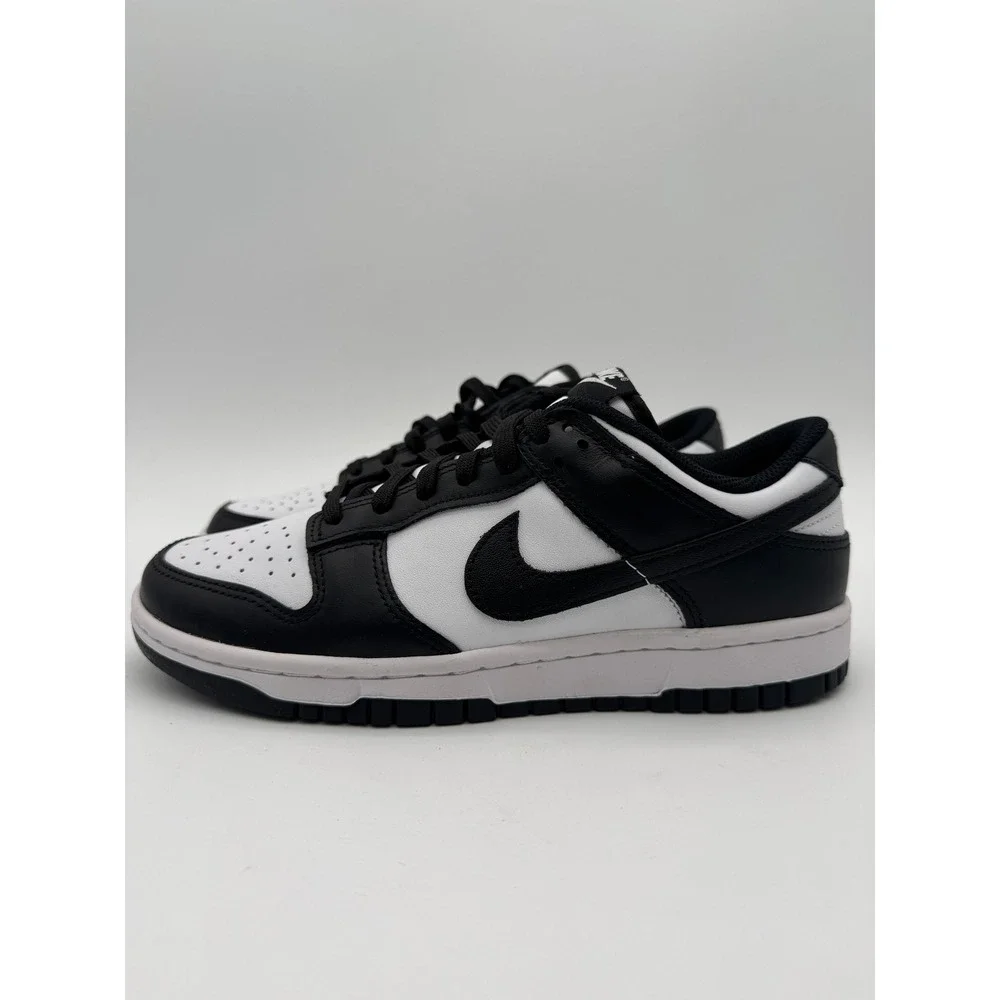Nike Dunk Low Womens 7.5 Black White Panda Sneakers DD1503-101 Casual Shoes